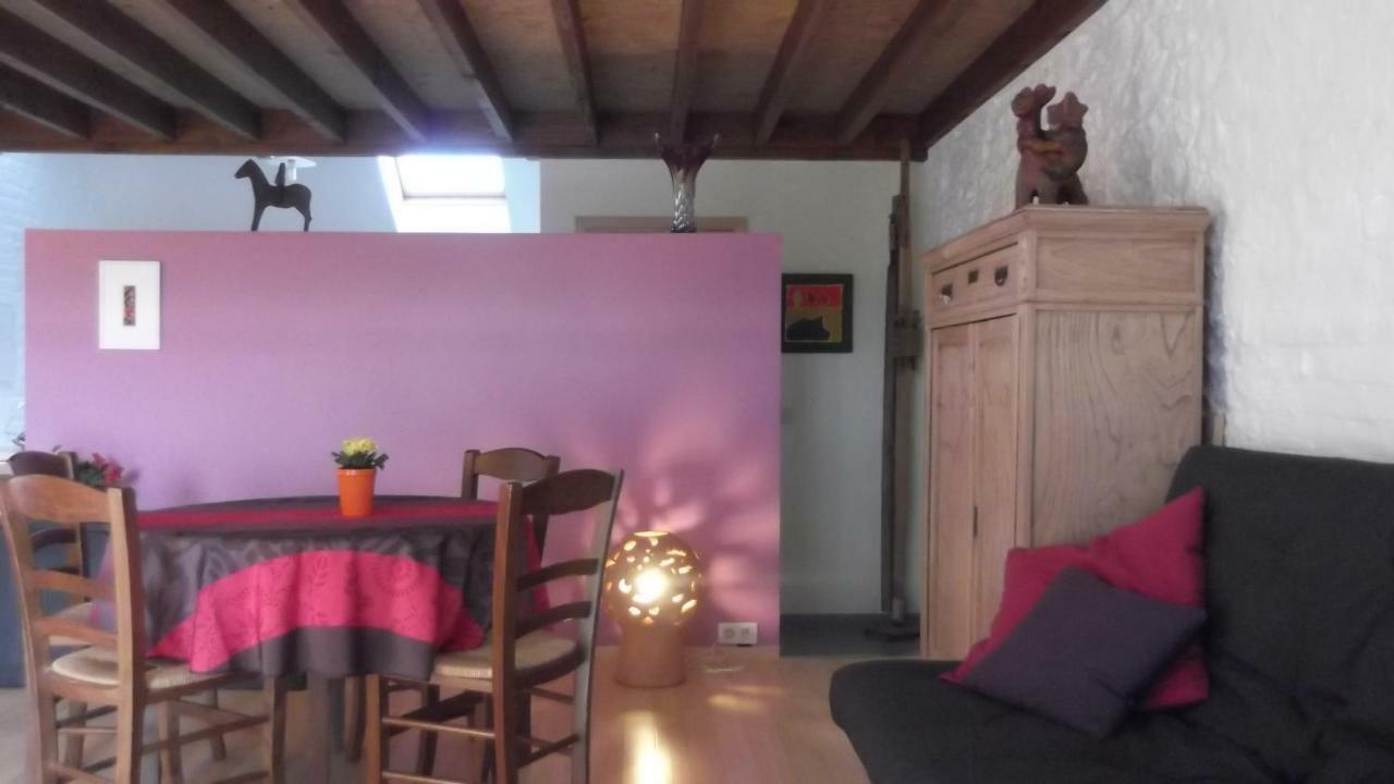 Ferme Du Pont De Bois - Le Fenil Apartment Thuin Exterior photo